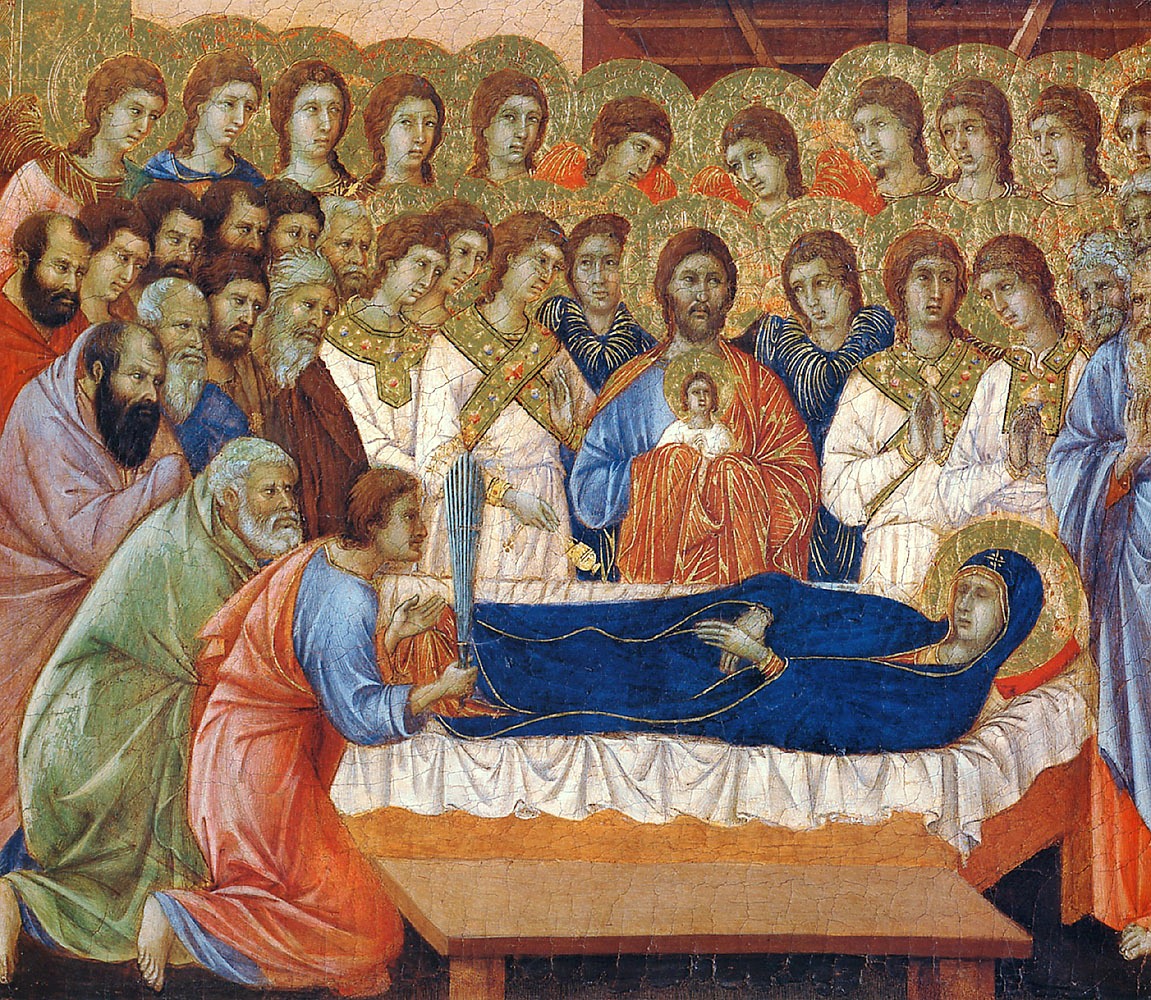 Dormation of the Virgin